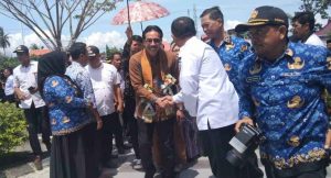 Usai Dilantik jadi Pj Bupati, Edy Suharmanto Siap Jalankan Amanah Membangun Bombana