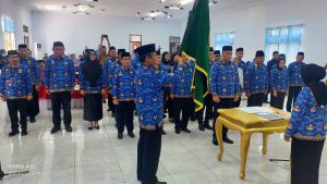 Hadiri Pengukuhan Korpri Konawe, Pj Bupati Tekankan Netralitas ASN pada Pemilu 2024