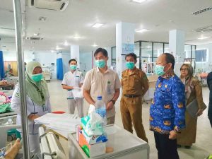 Pastikan Pelayanan Kesehatan Sesuai SPM, Pj Bupati Konawe Sidak BLUD