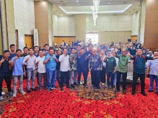 Pj Bupati Konawe Silaturahmi bersama Ratusan Mahasiswa Konawe di Jakarta