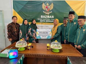 Peduli Palestina, Keluarga Besar PT. Antam UBPN Konut Salurkan Bantuan