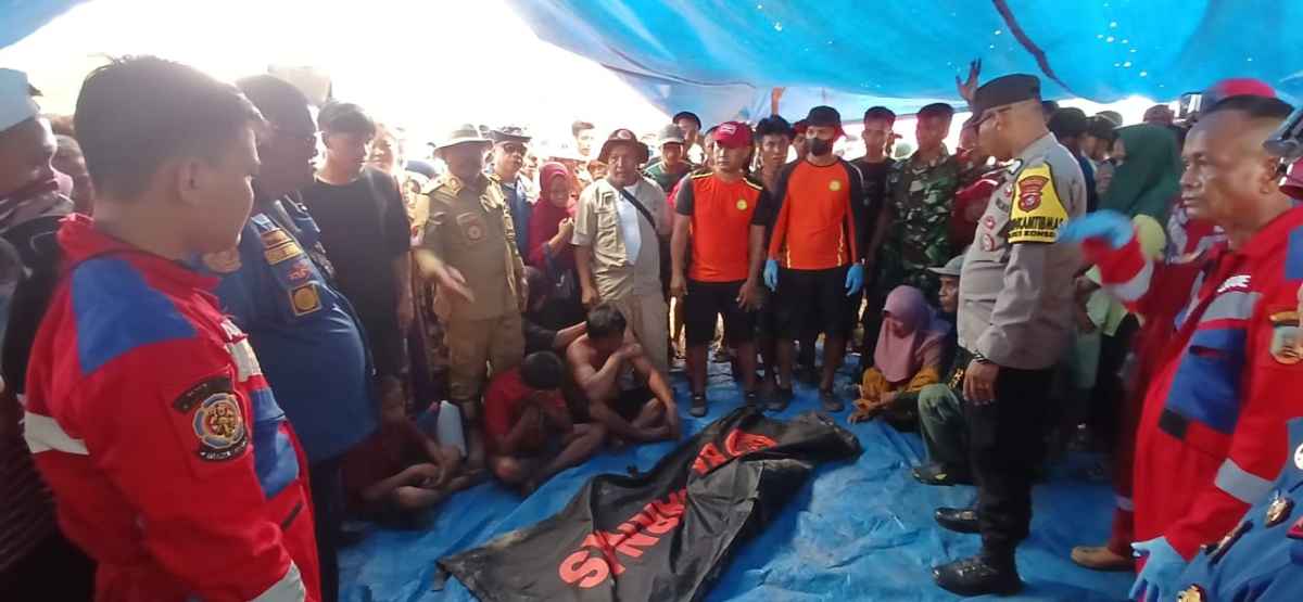 0FB1D67E-056A-466A-BD4D-5BFC4F5F51E2 Setelah Diterkam Buaya Saat Hendak Bersihkan Tubuhnya Usai Berkebun, Jasad Warga Konsel Akhirnya Ditemukan