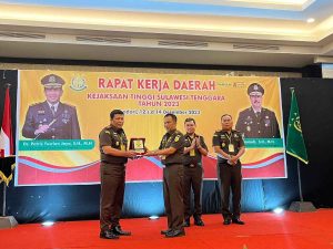 Kejari Kendari Juara Satu Penanganan Korupsi di Sultra