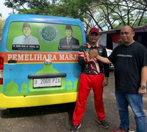 DPD Gerindra Sultra Akan Bersinergi dengan BKPRMI Untuk Mengawal Program Prabowo