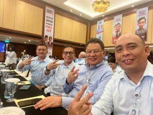 Ditunjuk Jadi Ketua Harian TKD, Andi Ady Aksar: Kami Akan Agendakan Kampanye yang Dihadiri Prabowo-Gibran