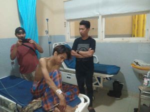 Sekelompok OTK Serang Karyawan dan Pelanggan RM di Kendari Menggunakan Sajam