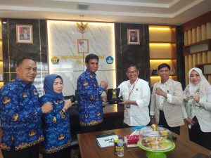 Dikbud Sultra Teken MoU dengan IAIN Kendari