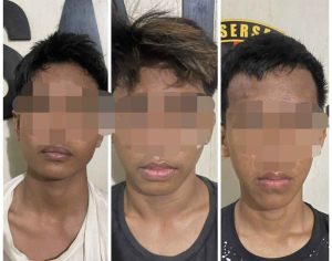 Polisi Amankan Anak Dibawah Umur Pelaku Pembusuran di Kota Lulo