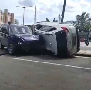 Kadis Kesehatan Konawe Jadi Korban Lakalantas, Kerugian Ditaksir Ratusan Juta