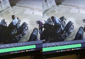 Cewek ABG Terekam CCTV Curi Dompet di Penginapan Kendari