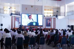 Rapat Evaluasi APBDes 2023, Pj Bupati Bombana Tekankan Keterbukaan Informasi Publik