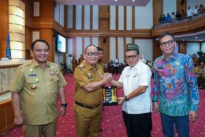 Pemkab Konawe Raih Penghargaan Pengelolaan DAK