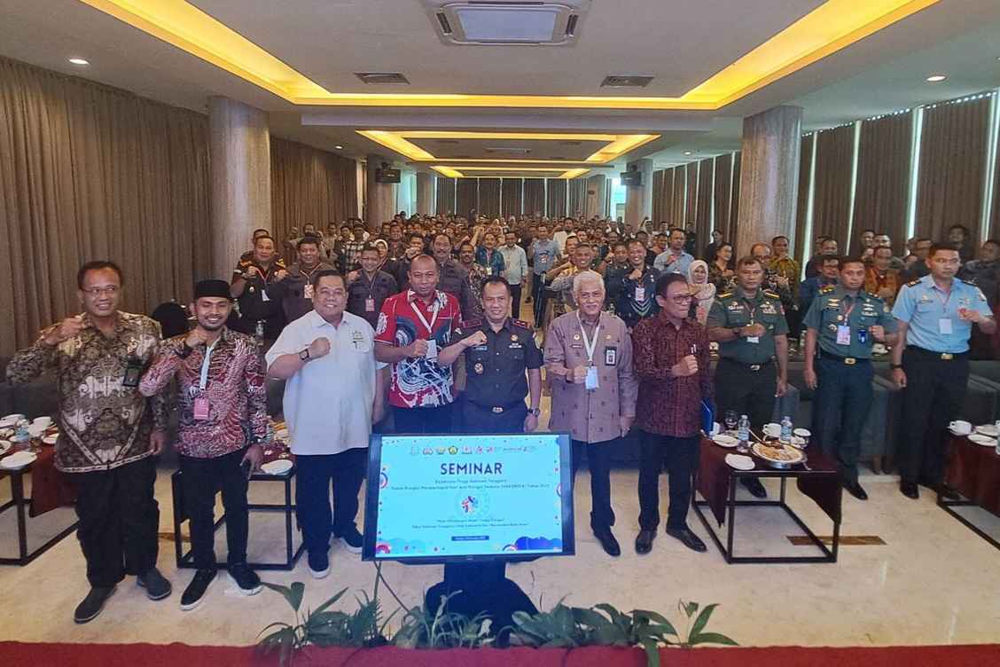 Hadiri Seminar Hakordia, Anton Timbang Sebut Kehadiran Industri Smelter Nikel di Sultra Beri Kontribusi Positif