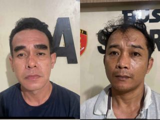 Nekat Mencuri, Dua Pria di Kendari Bobol Rumah Warga Demi Kebutuhan Mabuk