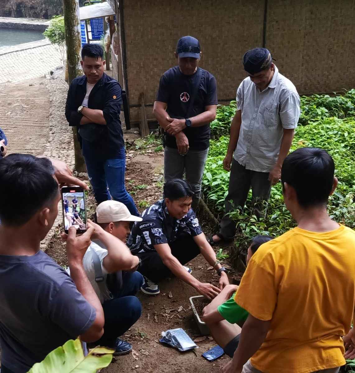 PT Antam UBPN Konut Gelar Pelatihan dan Studi Banding Pertanian Bagi Masyarakat Lokal