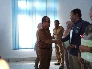 500 Warga Konawe Terima Sertipikat Program PTSL