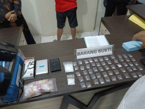 Buruh Harian Mengaku Jualkan Sabu Milik Penghuni Lapas Kelas II A Kendari