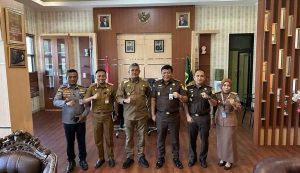 Berkunjung di Kejari Kendari, Pj Walikota Minta Pendampingan Untuk Menyukseskan Pembangunan Daerah