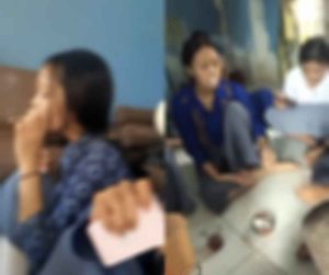 Viral!! Diduga Siswi Salah Satu SMKN di Kota Kendari Pesta Sinte