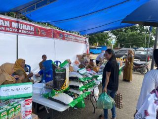 Pasar Murah AP2 Sultra Dukung Masyarakat di Kota Kendari