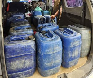 Lakukan Tindak Pidana Migas, Seorang Sopir Asal Konut Terpaksa Diamankan Polisi