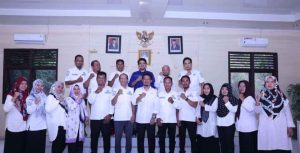 Dinas Kominfo Bombana Teken Pakta Integritas, Ini Tujuannya