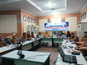 Fokus Pengendalian Inflasi, Pemkab Bombana Rutin Ikuti Rapat Koordinasi Bersama Mendagri