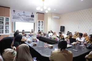 Percepatan Penurunan Stunting, Pemkab Bombana Bahas Raperbup Baru