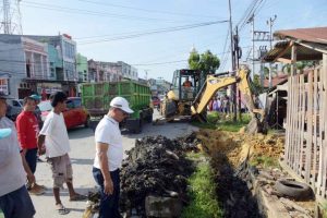 Musim Penghujan Datang, Ini Aksi Pj Walikota Kendari Dalam Antisipasi Banjir 