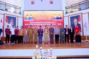 DPD PPNI Bombana Gelar Musda Ke-3, Pj Bupati Minta Perawat jadi Penyangga Utama Kesehatan