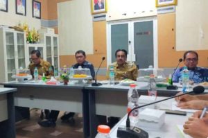 Tim Auditor Kemendagri Kunjungi Bombana, Bahas Mekanisme Pergantian Pejabat ASN