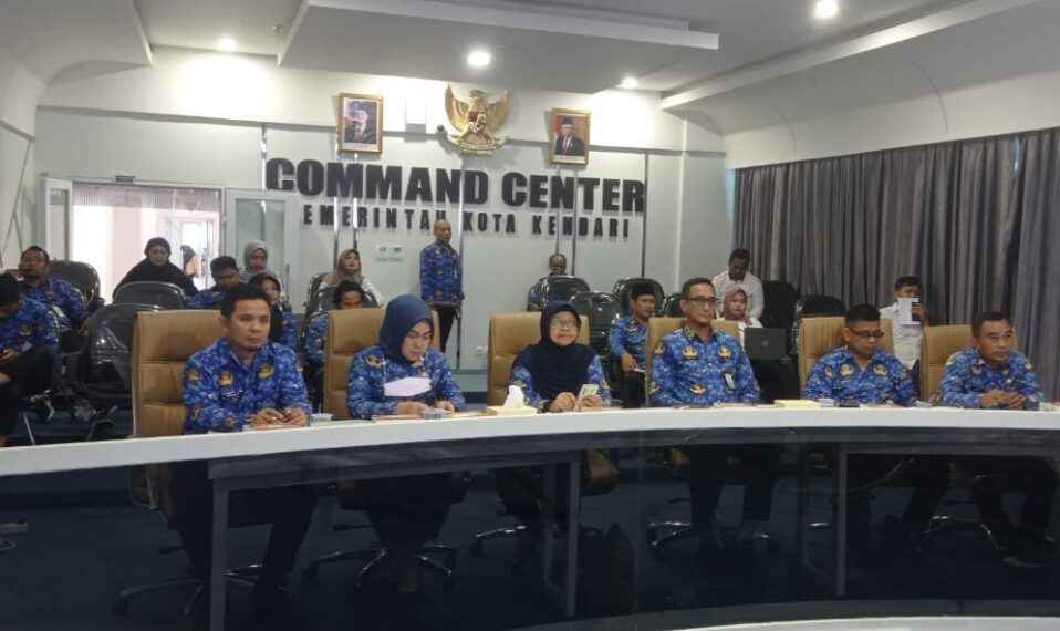 Demi Percepat Pelayanan Pemerintah, Bappeda Kendari Sosialisasi Aplikasi Puja Indah