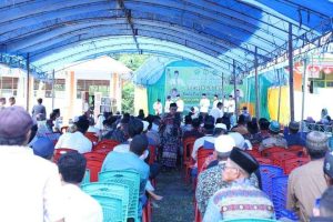 Hadiri Maulid Nabi di Poleang Utara, Pj Bupati Bombana Ajak Masyarakat Amalkan Nilai-nilai Pancasila