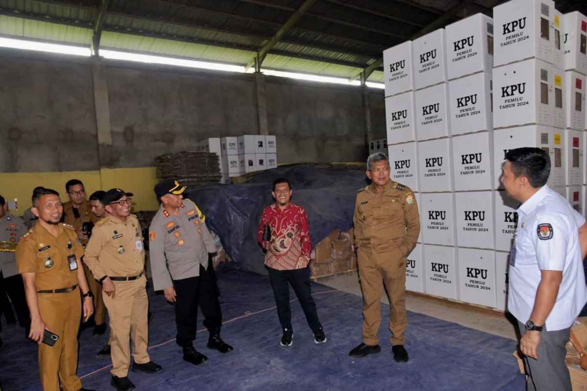 Pj Wali Kota Kendari Ingatkan ASN Jaga Netralitas dalam Pemilu 2024