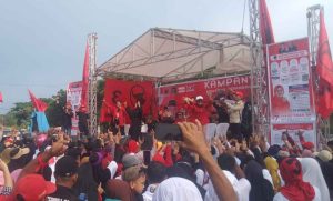 Ketua DPW PDIP Sultra Ajak Masyarakat Bombana Pilih Ganjar-Mahfud di Pilpres 2024