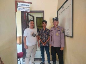 Geledah Isi Daster Anak SMA, Pria Asal Kabaena di Ciduk Petugas