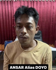 Beraksi Diperumahan Dosen, Warga Poasia Diamankan Buser 77 Polres Kendari