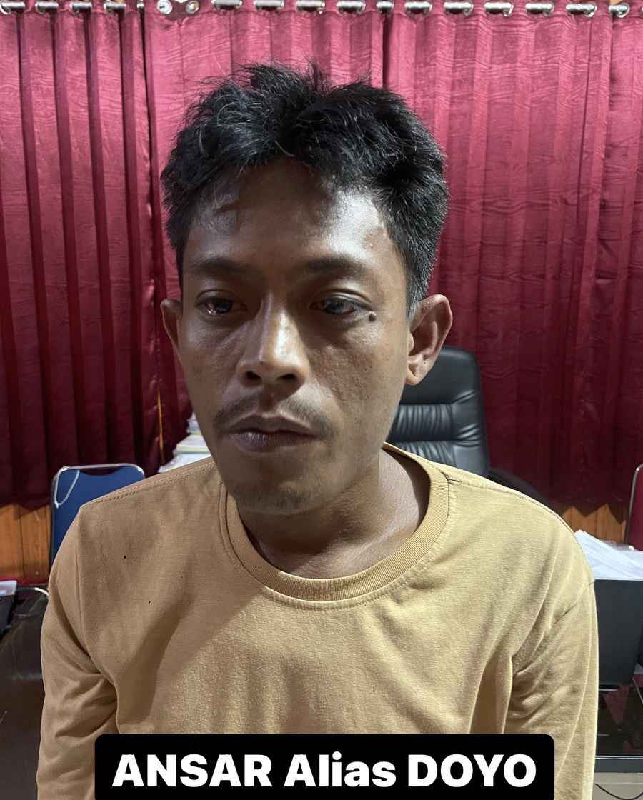 Beraksi Diperumahan Dosen, Warga Poasia Diamankan Buser 77 Polres Kendari