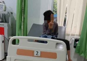 Sedang Asik Tidur, Bocah di Kendari Ketiban Proyektil Panas, Punggung Bocor