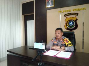 Anak Tertembak di Kendari, Peluru Nyasar Dari Patroli Polisi