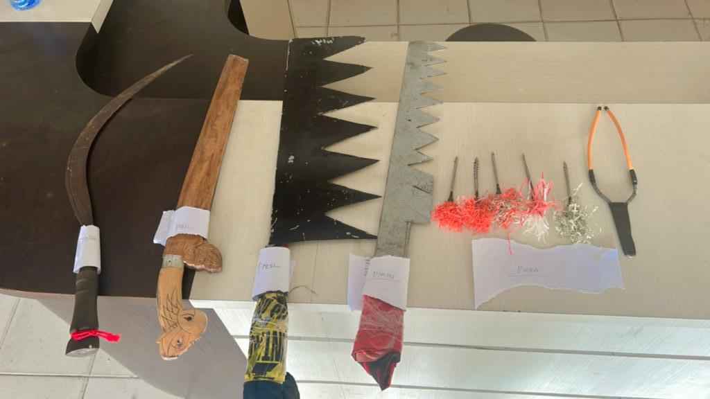 Bawa Sajam Untuk Persiapan Tawuran, Lima Pelajar di Kendari Dibekuk Polisi