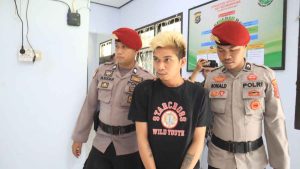 Sembunyi Sabu Didalam Tas Wanita, Pria Pirang Asal Pohara Diamankan Polisi