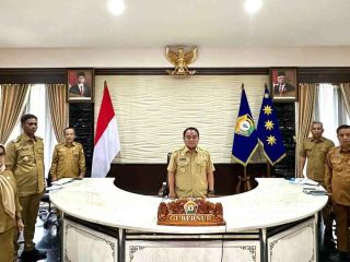 Upaya Pencegahan Korupsi, Pj Gubernur Sultra Ikuti Rakornas Implementasi PAK