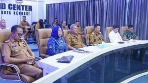 Pengendalian Inflasi, Pj Wali Kota Ikuti Rakor Bersama Kemendagri