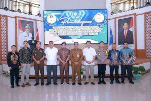Pemkab Bombana Gandeng BI dan OJK Teken Kesepakatan Kerja Sama