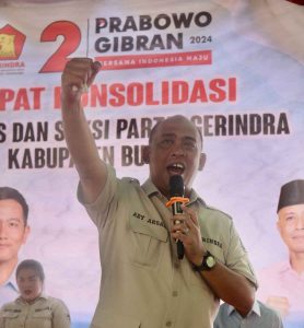 Suara Meledak Untuk Pasangan Prabowo-Gibran, Andi Ady Aksar: Terima Kasih Masyarakat Sultra