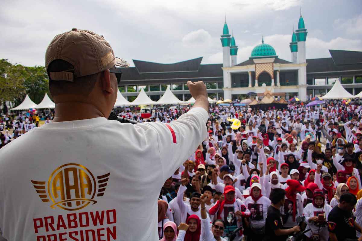 Andi Ady Aksar Capai Taget DPP Gerindra Menangkan Prabowo-Gibran 70 Persen di Sultra