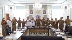 Pemkot Kendari Masuk Peringkat 2 Tingkat Kepatuhan Pelayanan Publik