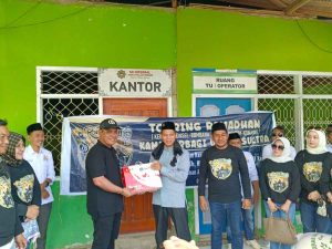 IMI dan Kadin Serta Lanud Halu Oleo Sinergi Gelar Touring Ramadhan