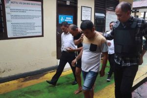 Dua Pelaku Pencurian dengan Modus Pecah Kaca di Tangkap Buser 77 Polresta Kendari